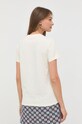 Îmbrăcăminte Karl Lagerfeld tricou din bumbac 225W1701 bej