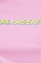 Karl Lagerfeld t-shirt bawełniany 225W1701 Damski