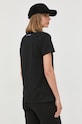 Îmbrăcăminte Karl Lagerfeld tricou din bumbac 225W1701 negru