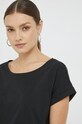 Vila t-shirt czarny 14083083.Black