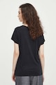 Îmbrăcăminte American Vintage tricou JAC48 negru