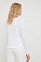 Îmbrăcăminte American Vintage longsleeve din bumbac SON02B alb