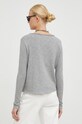 Îmbrăcăminte American Vintage longsleeve din bumbac SON02B gri