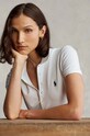 Πόλο Polo Ralph Lauren 211870245001 λευκό AA00