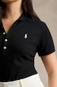 Oblečení Polo tričko Ralph Lauren 211870245005 černá
