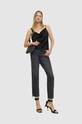 Odzież AllSaints bluzka HADLEY TOP WM090X czarny
