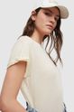 AllSaints t-shirt bawełniany ANNA TEE WM111S biały AA00