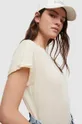 AllSaints t-shirt bawełniany ANNA TEE biały