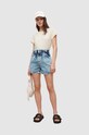 Одяг Бавовняна футболка AllSaints WM111S білий