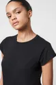 AllSaints t-shirt bawełniany ANNA TEE czarny