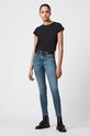 Одежда Хлопковая футболка AllSaints WM111S чёрный