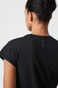 czarny AllSaints t-shirt bawełniany ANNA TEE
