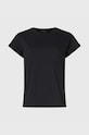 AllSaints tricou din bumbac WM111S negru