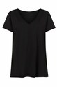 Хлопковая футболка AllSaints WM115P чёрный