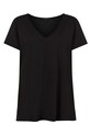 Бавовняна футболка AllSaints WM115P чорний
