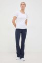 EA7 Emporio Armani t-shirt 8NTT50.TJFKZ biały SS24