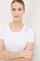 EA7 Emporio Armani t-shirt biały 8NTT50.TJFKZ