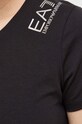 Tričko EA7 Emporio Armani 8NTT50.TJFKZ černá