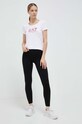 EA7 Emporio Armani tricou 8NTT66.TJFKZ alb AA00