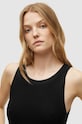 Топ AllSaints WM054Q черен AA00