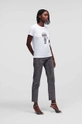 Karl Lagerfeld t-shirt in cotone 100% Cotone biologico