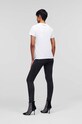 Odzież Karl Lagerfeld t-shirt bawełniany 230W1772 biały