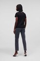 Karl Lagerfeld tricou din bumbac 230W1772 negru AA00