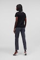 Karl Lagerfeld tricou din bumbac 230W1772 negru AA00