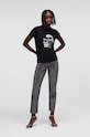 Karl Lagerfeld tricou din bumbac 230W1772 negru