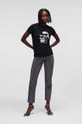 Karl Lagerfeld t-shirt in cotone Donna