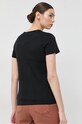 Oblečení Bavlněné tričko Karl Lagerfeld 231W1701 černá