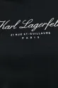 Βαμβακερό μπλουζάκι Karl Lagerfeld Γυναικεία