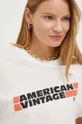 Βαμβακερό μπλουζάκι American Vintage  100% Βαμβάκι