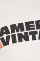 Памучна тениска American Vintage бял AK02IE23