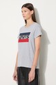 Odzież Levi's t-shirt bawełniany The Perfect Tee 17369.1687 szary