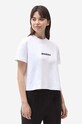 Dickies cotton T-shirt Dickies SS Loretto Tee W DK0A4XBAWHX regular white DK0A4XBAWHX