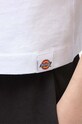 Dickies cotton T-shirt Dickies SS Loretto Tee W DK0A4XBAWHX white DK0A4XBAWHX