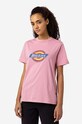 Dickies cotton T-shirt Icon Logo Tee cotton pink DK0A4XCAD01