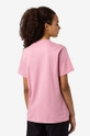 Dickies cotton T-shirt Icon Logo Tee pink