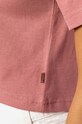 Dickies cotton T-shirt Dickies Porterdale Crop DK0A4XDEC37 pink DK0A4XDEC37