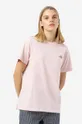 różowy Dickies t-shirt bawełniany Mapleton T-Shirt Damski