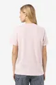 Βαμβακερό μπλουζάκι Dickies Mapleton T-Shirt ροζ