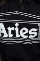 Bavlněné tričko Aries Shrunken Zip Tee AR40330