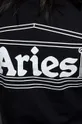 Памучна тениска Aries Shrunken Zip Tee