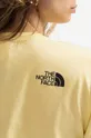 The North Face tricou din bumbac W Relaxed Fine Tee De femei