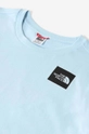 The North Face tricou din bumbac W Relaxed Fine Tee De femei