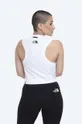 Bavlněný top The North Face Black Box Tank  100 % Bavlna