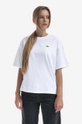 biały Lacoste t-shirt bawełniany Damski