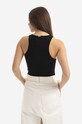 Одежда Топ Tom Wood Rib Tank Top 22171.999 чёрный