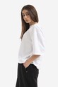 Tom Wood t-shirt bawełniany Adria Tee 22190.112 biały